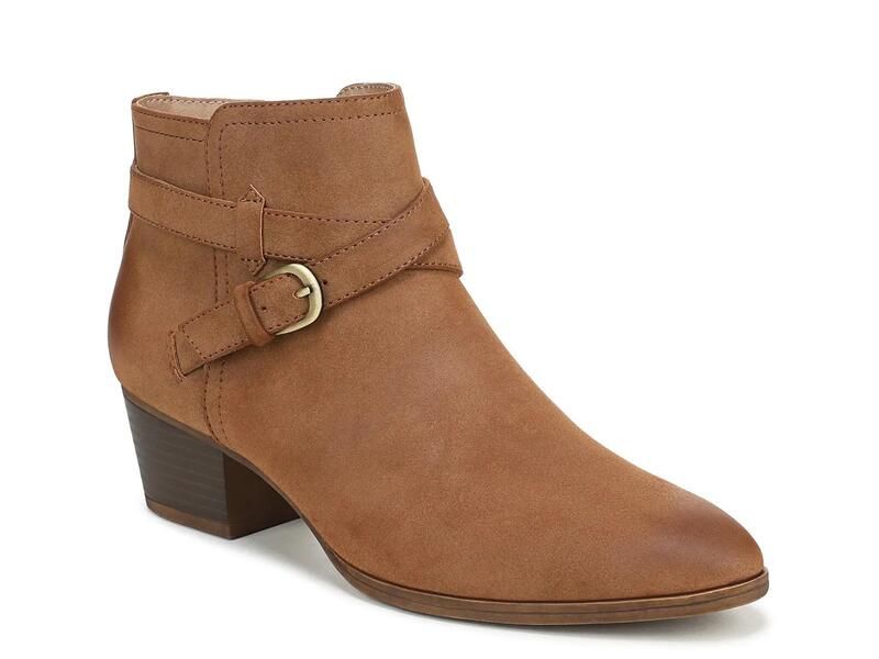 ライフストライド レディース シューズ ブーツ・レインブーツ LifeStrideOaklyn Bootie Cognac