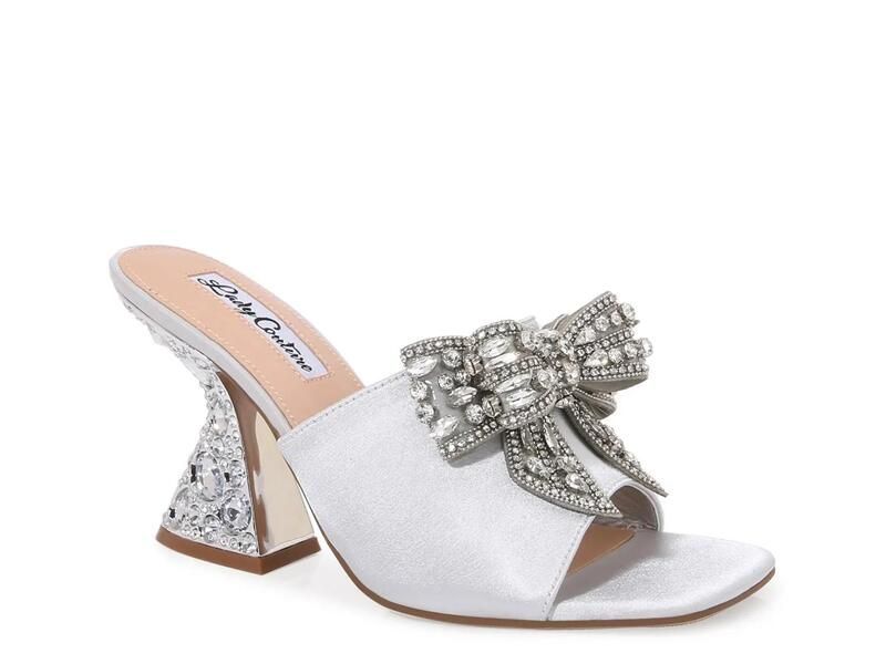 レディクチュール レディース シューズ サンダル Lady CoutureSpark Sandal Silver Metallic シルバー
