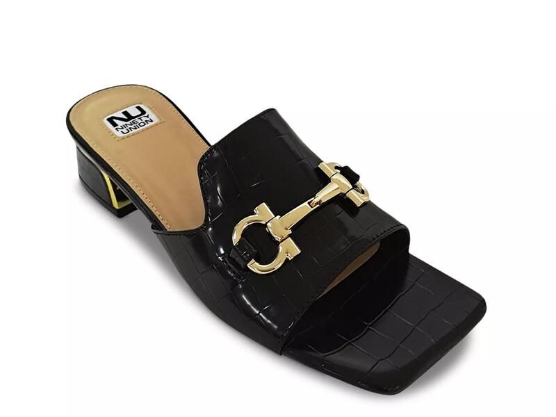 ナインティユニオン レディース シューズ サンダル Ninety UnionExpo Sandal Black ブラック