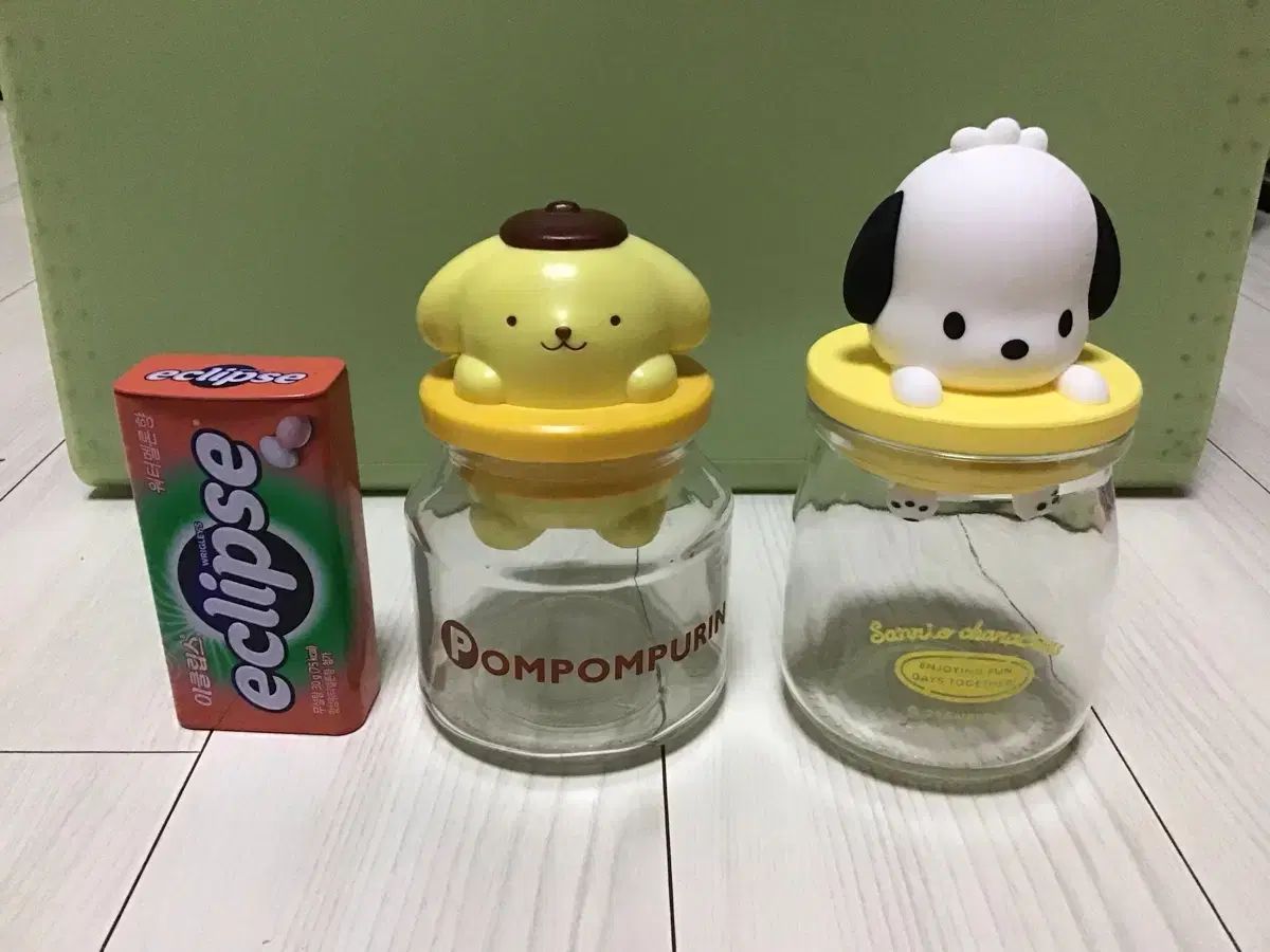 サンリオ ポムポムプリン ポチャッコ キャニスター