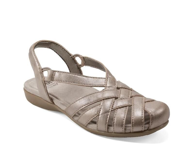 アースオリジン レディース シューズ サンダル Earth OriginsBerri Sandal Pewter ピューター