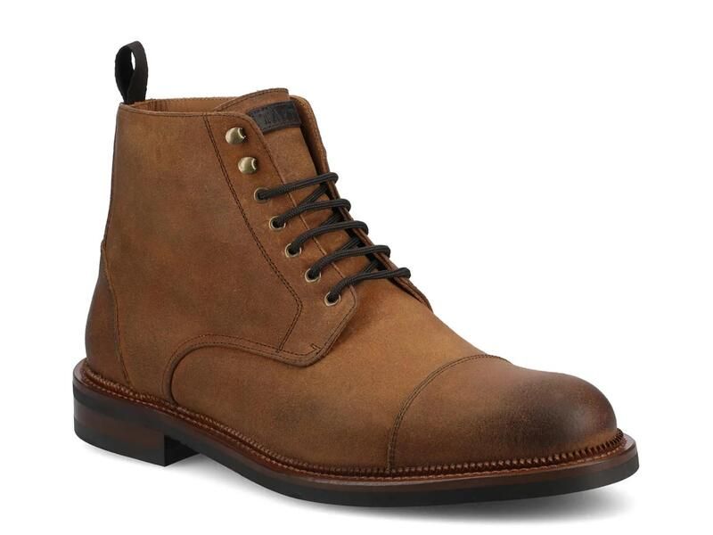 タフト メンズ シューズ ブーツ・レインブーツ TAFTRome Boot Light Brown Suede ブラウン