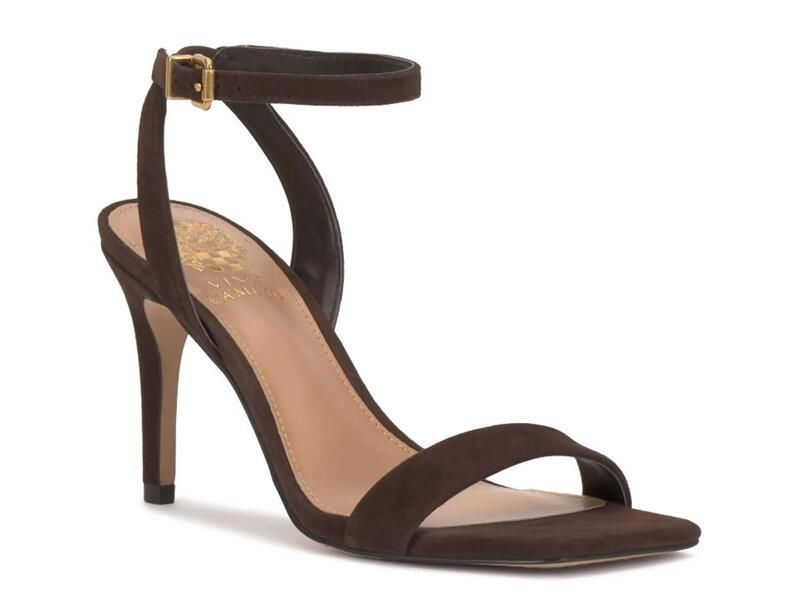 ヴィンスカムート レディース シューズ サンダル Vince CamutoSaprenda 2 Sandal Dark Brown ブラウン