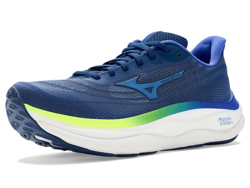 ミズノ メンズ シューズ スニーカー Mizuno Wave Sky 9 Estate BlueSir ブルー