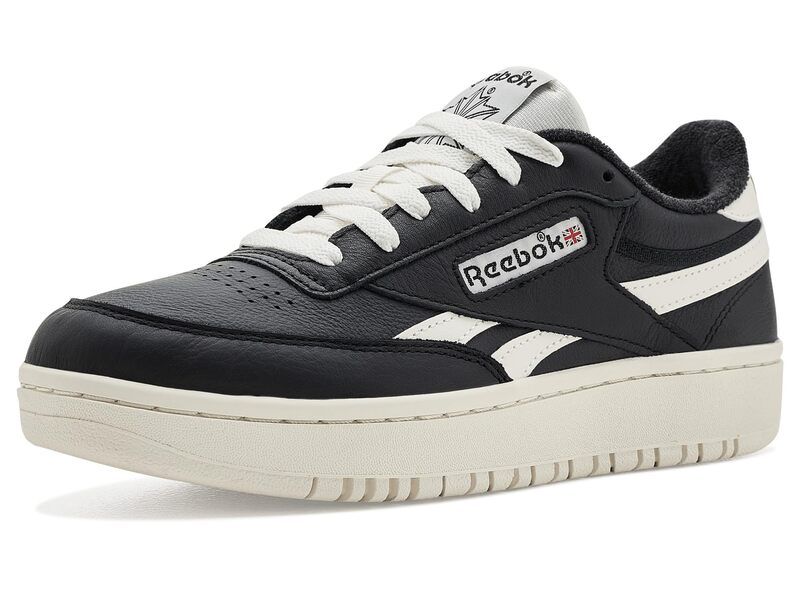 リーボック レディース シューズ スニーカー Reebok Lifestyle Club C Double Revenge BlackBlackCha ブラック