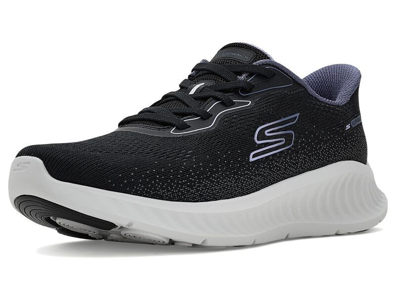 スケッチャーズ レディース シューズ スニーカー Skechers Performance Slipins Go Walk Now Parker Black ブラック