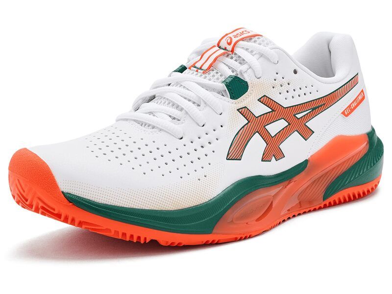 アシックス メンズ シューズ スニーカー Asics GelChallenger 15 Padel WhiteEnergy Or ホワイト