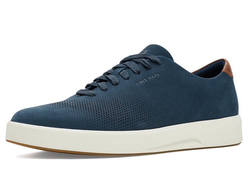 コールハーン メンズ シューズ スニーカー Cole Haan Grandpro Cityspectre Laser Perforated Sneakers Navy Blazer Nub ネイビー