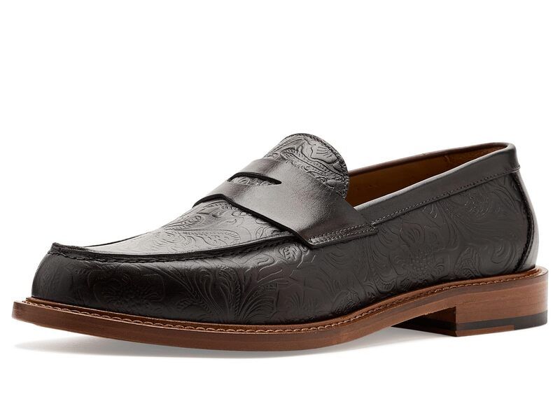 タフト メンズ シューズ スリッポン・ローファー Taft Jack Penny Loafers Cordovan