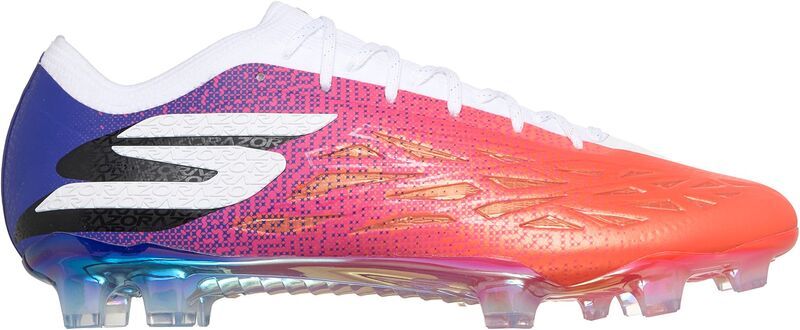 スケッチャーズ メンズ シューズ スニーカー Skechers Razor 2 Elite FG Soccer Cleats BluePink ブルー