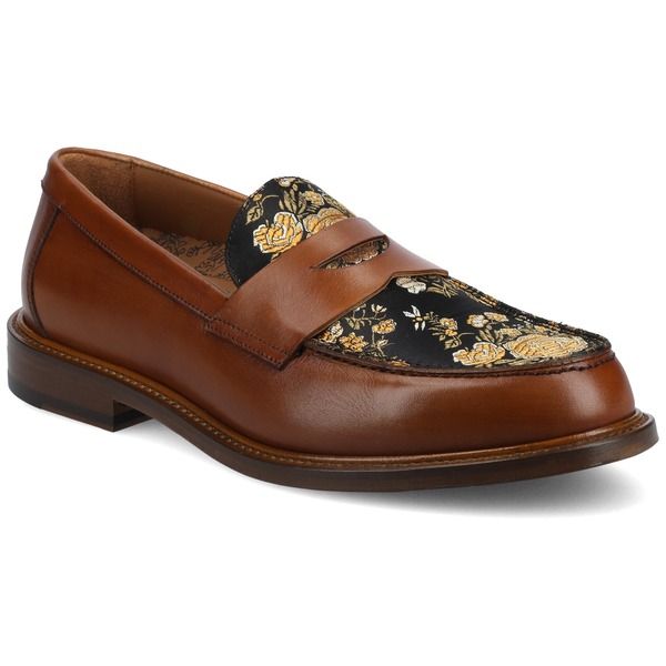 タフト メンズ シューズ ローファー TAFT Mens Jack Penny Loafer Eden