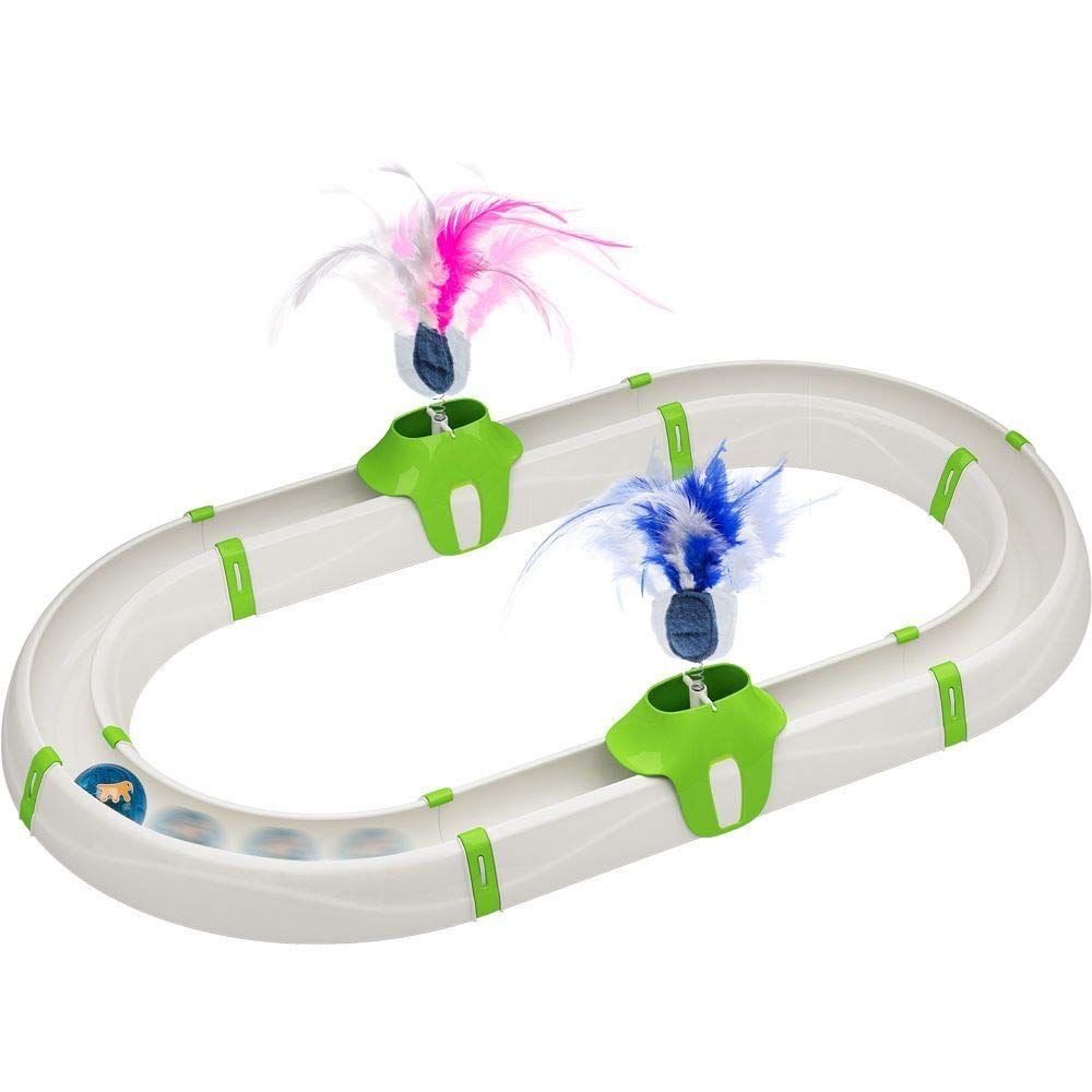 タービン 猫 TOY ネコ おもちゃ 猫じゃらし ボール イタリアferplast社製