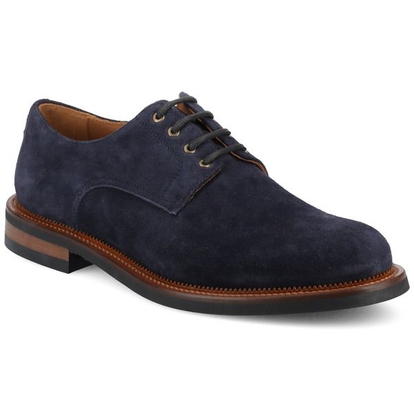 タフト メンズ シューズ オックスフォード TAFThe Miles Medium and Wide Width Oxfordresshoe Navy ネイビー