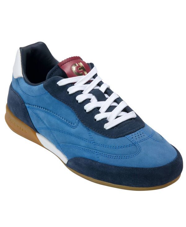 コールハーン レディース シューズ スニーカー レース Cole Haan Womens GrandPr Turf 20 LaceUp Sneakers True Blue NubuckNavy Bl