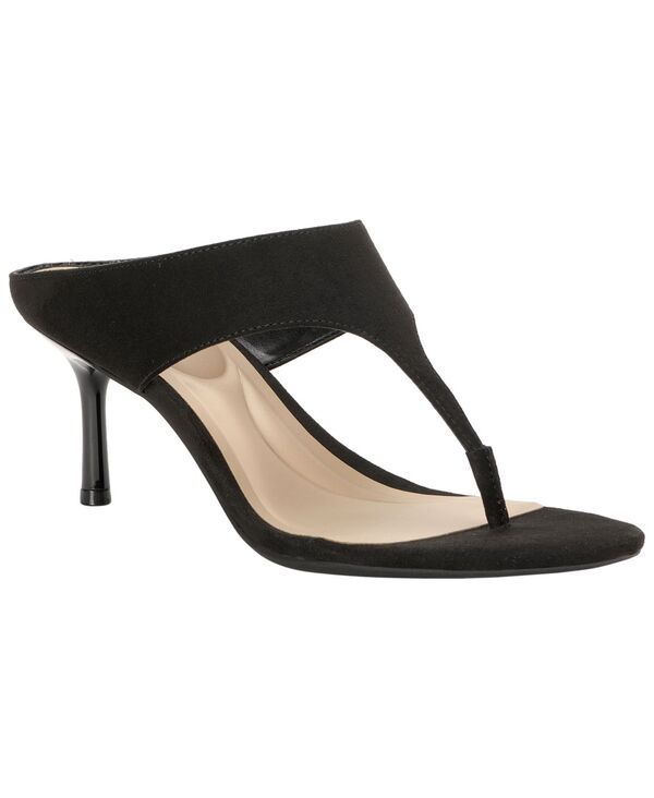 アイエヌシー インターナショナル コンセプト レディース シューズ サンダル INC International Concepts Womens Behla Thong Dressandals Bla