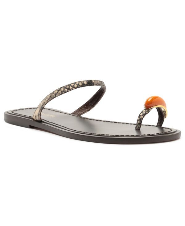 アレッツォ レディース シューズ サンダル Arezzo Womensophie Flat Sandal Osso