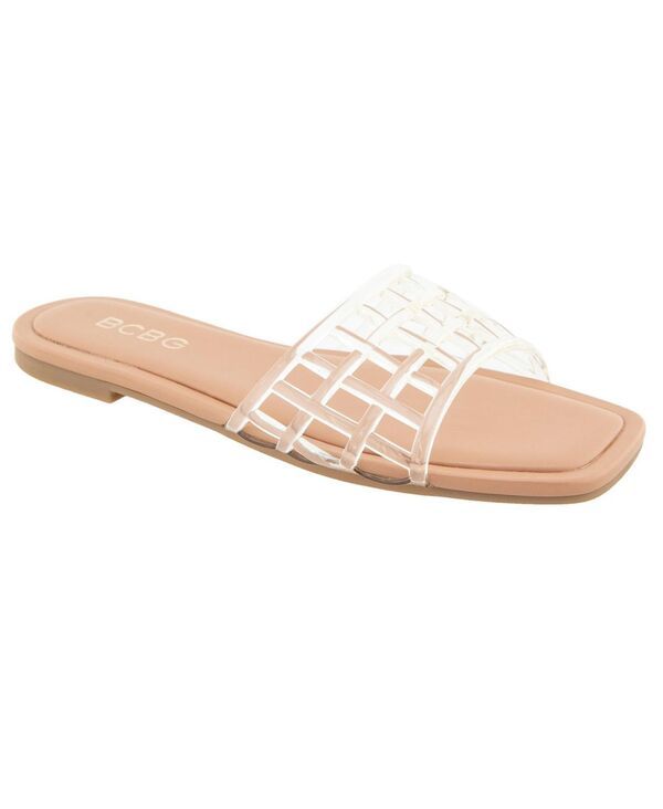 ビーシビージー レディース シューズ サンダル BCBG Womens Maria Jelly Sandal Cleartan タン