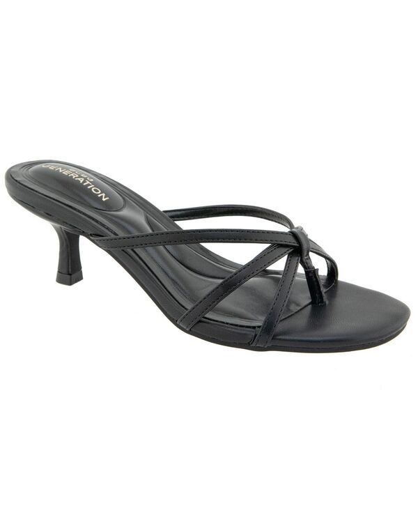 BCB ジェネレーション レディース シューズ サンダル ヒール BCBGeneration Womens Kitten Heel Sandal Black ブラック