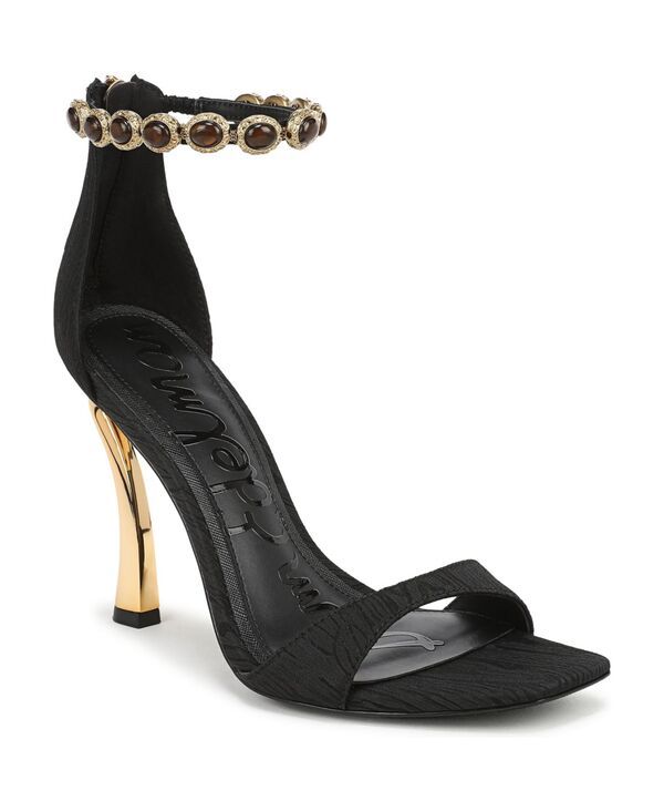 サムエデルマン レディース シューズ サンダル Sam Edelman Womens Lyra Strappy Sandals Black ブラック