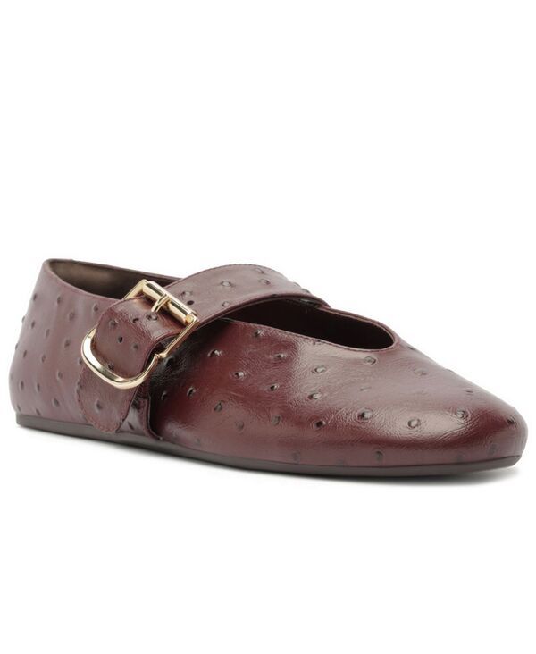 アレッツォ レディース シューズ パンプス Arezzo Womens Adeline Ballet Flats Fresh Ruby ルビー