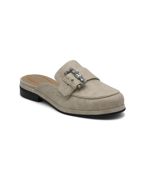 チャールズ・デイビッド レディース シューズ サンダル ローファー Charles by Charles David Womens Babs Mule Loafer Ecru エクリュ