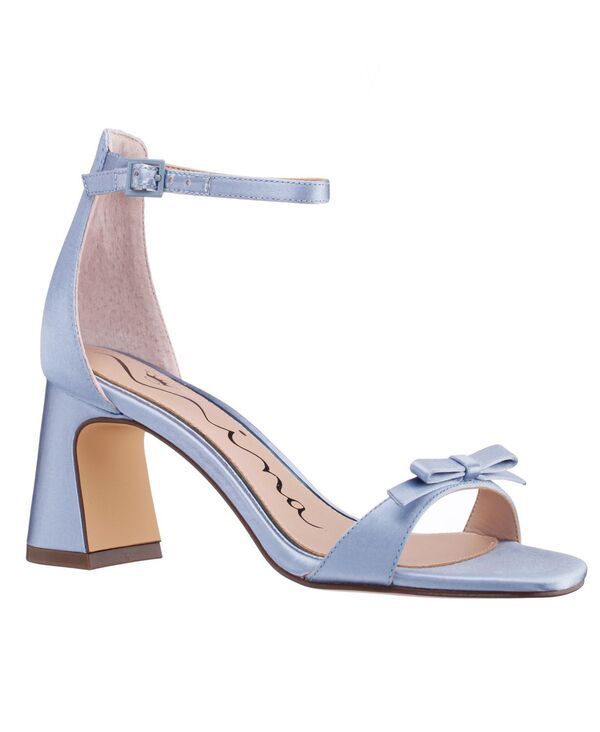 ニナ レディース シューズ サンダル ヒール Nina Womens Bia Block Heel Sandals Icy Blue ブルー