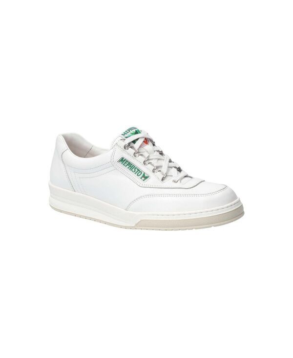 メフィスト メンズ シューズ スニーカー Mephisto Mens Match Sneaker White ホワイト
