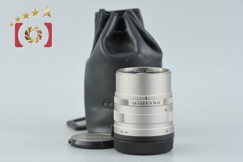 【中古】CONTAX コンタックス Carl Zeiss Sonnar 90mm f/2.8 T*