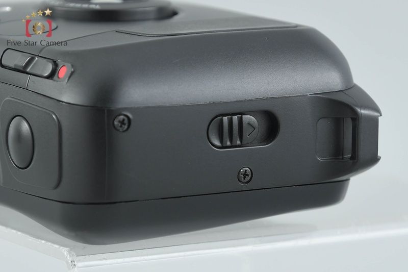 中古】Kyocera 京セラ Slim T ブラック コンパクトフィルムカメラ