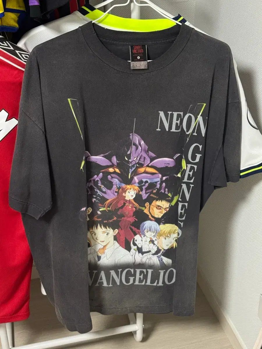 SAINT MICHAEL(セント マイケル) エヴァンゲリオン 半袖