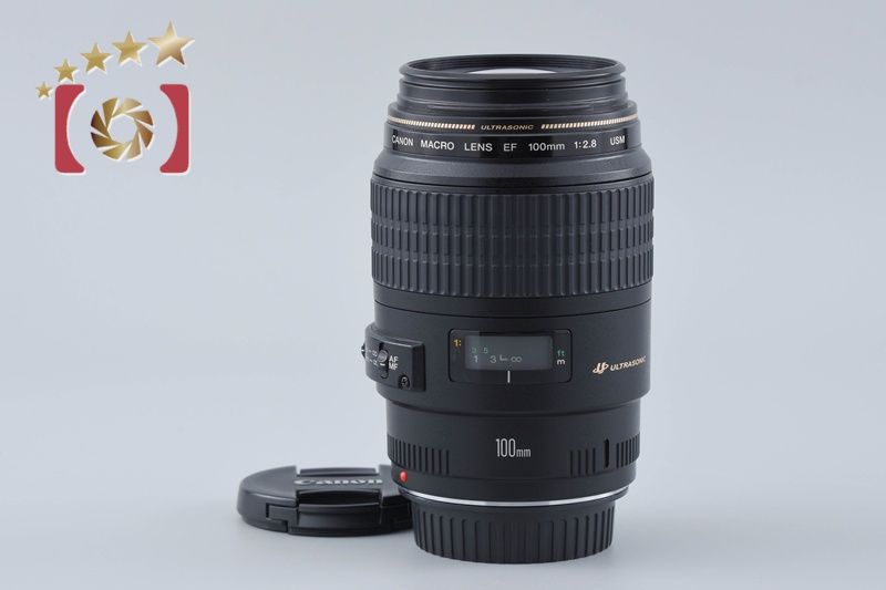 【中古】Canon キヤノン EF 100mm f/2.8 MACRO USM