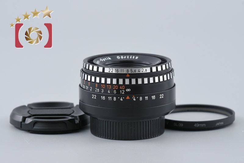 【中古】Meyer Optik Gorlitz メイヤーオプティックゴルリッツ Domiplan 50mm f/2.8 M42マウント