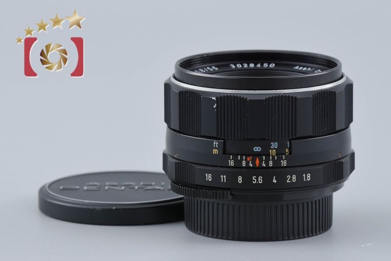【中古】PENTAX ペンタックス Super-Takumar 55mm f/1.8 後期