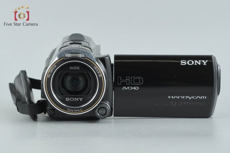中古】SONY ソニー ハンディカム HDR-CX560V ブラック デジタルビデオ