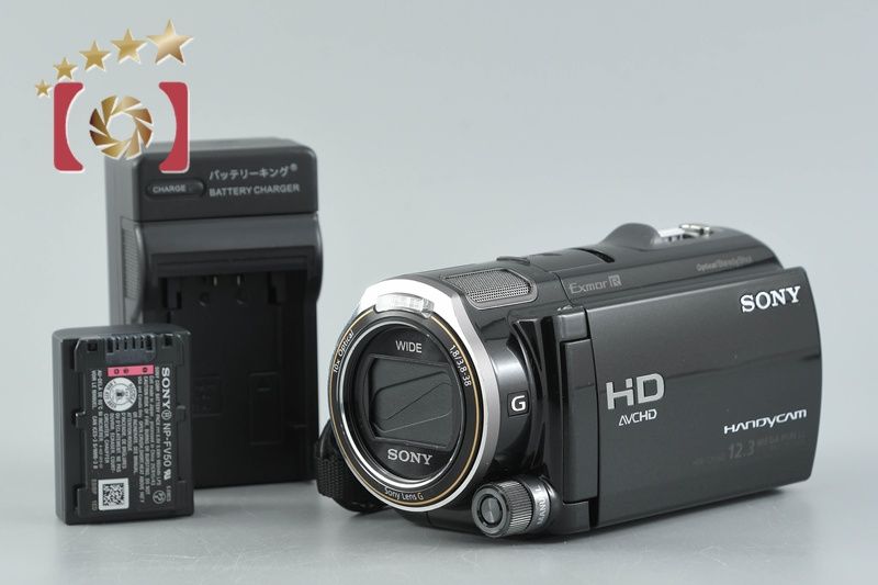 SONYハンディカム【HDR-CX560V】中古・使用感あり 中古】SONY ソニー ハンディカム HDR-CX560V ブラック デジタルビデオ