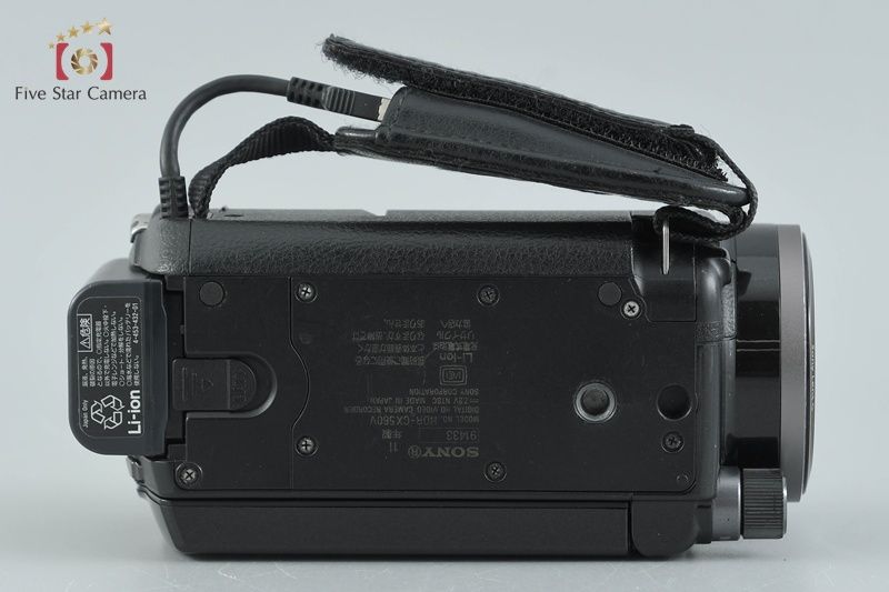 中古】SONY ソニー ハンディカム HDR-CX560V ブラック デジタルビデオ