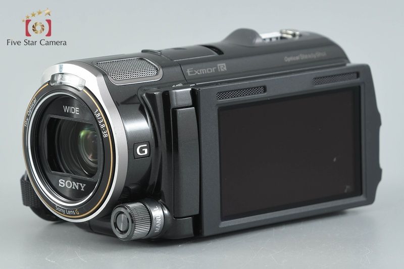 中古】SONY ソニー ハンディカム HDR-CX560V ブラック デジタルビデオ