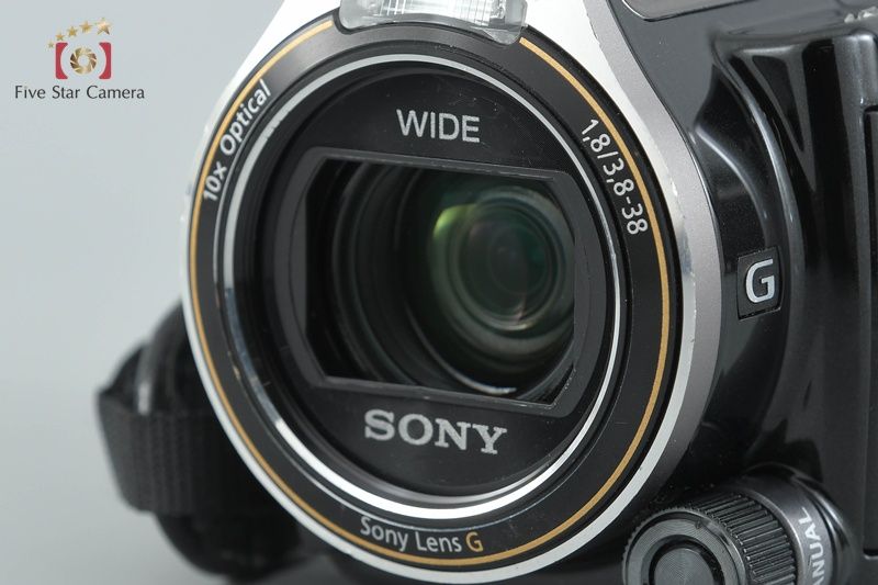 中古】SONY ソニー ハンディカム HDR-CX560V ブラック デジタルビデオ