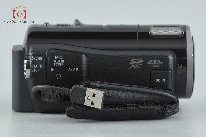 中古】SONY ソニー ハンディカム HDR-CX560V ブラック デジタルビデオ