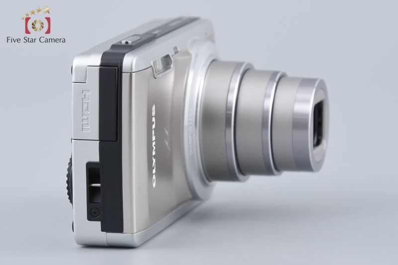 カメラ 【】OLYMPUS オリンパス μ-7040 チタニウムシルバー コンパクト