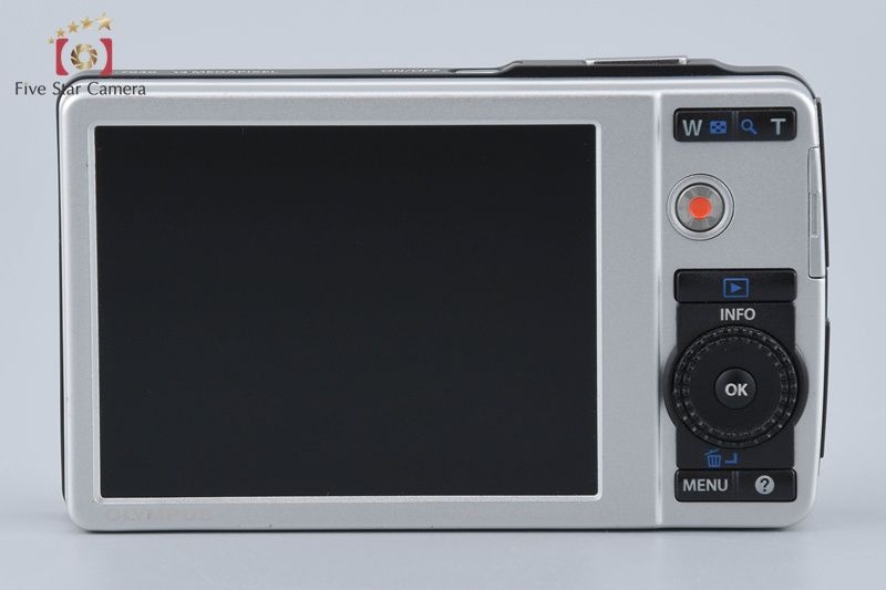 カメラ 【】OLYMPUS オリンパス μ-7040 チタニウムシルバー コンパクト