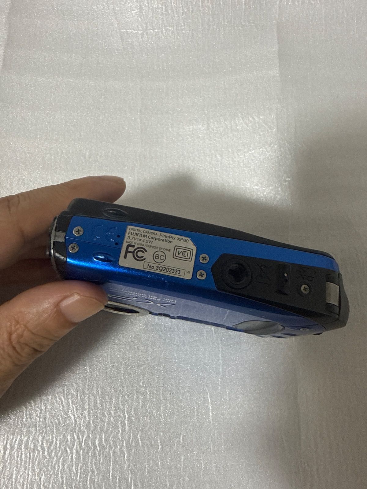 ❗️動作良好❗️デジカメ 本体 FUJIFILM Finepix XP60 - メルカリ