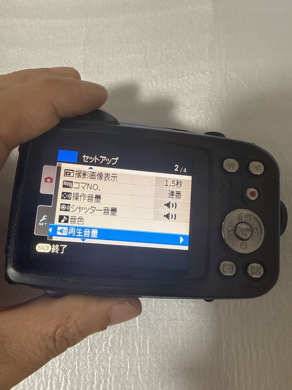 ❗️動作良好❗️デジカメ 本体 FUJIFILM Finepix XP60 - メルカリ