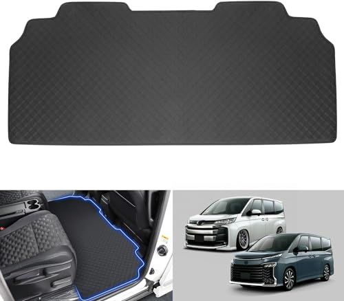 R★「国内企業販売」SUNVIC 新型 ノア ヴォクシー90系 セカンドラグマット フロアマット 2列目 7人乗/8人乗 汚れ防止 PVC材質 立体 カーマット ズレ防止 内装 カスタムパーツ アクセサリー 防水 車種専用設計 カー用品 1P b8d706b0