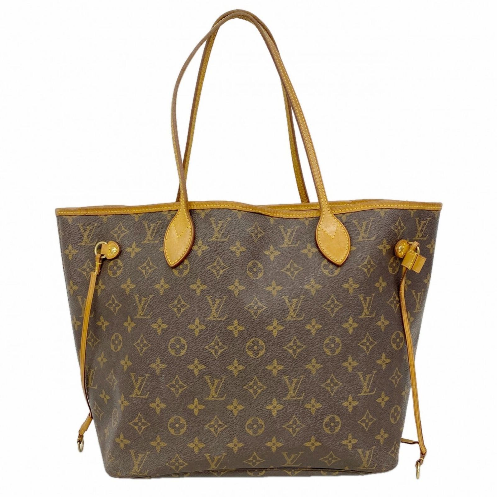 ルイ・ヴィトン(Louis Vuitton) ルイ・ヴィトン トートバッグ モノグラム ネヴァーフルMM M40156 ブラウンレディース