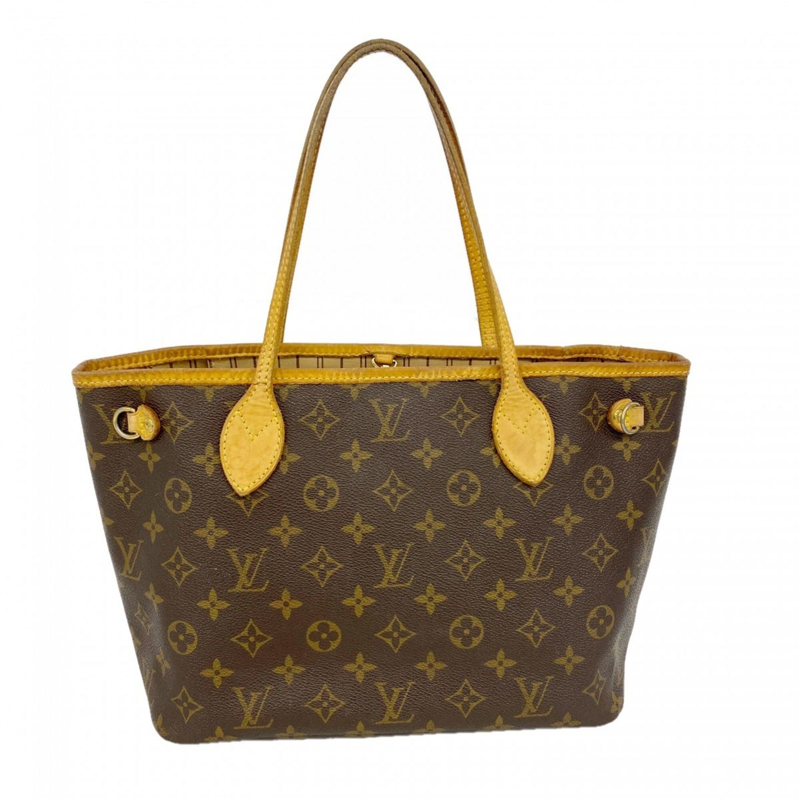 ルイ・ヴィトン(Louis Vuitton) ルイ・ヴィトン トートバッグ モノグラム ネヴァーフルPM M40155 ブラウンレディース