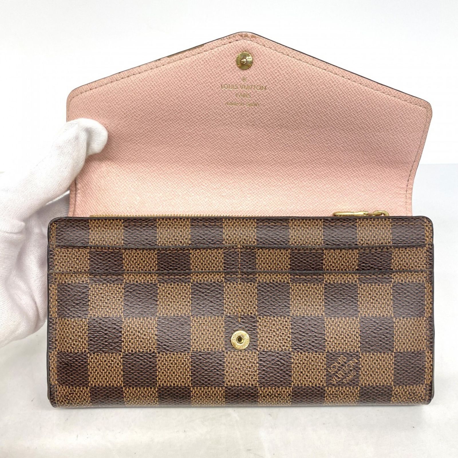ルイ・ヴィトン(Louis Vuitton) ルイ・ヴィトン 長財布 ダミエ