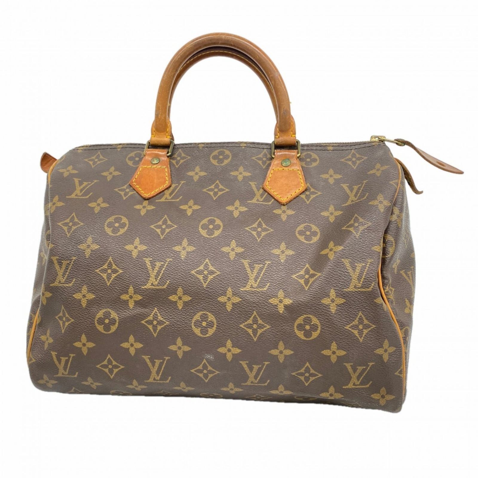 ルイ・ヴィトン(Louis Vuitton) ルイ・ヴィトン ハンドバッグ モノグラム スピーディ30 M41108 ブラウンレディース