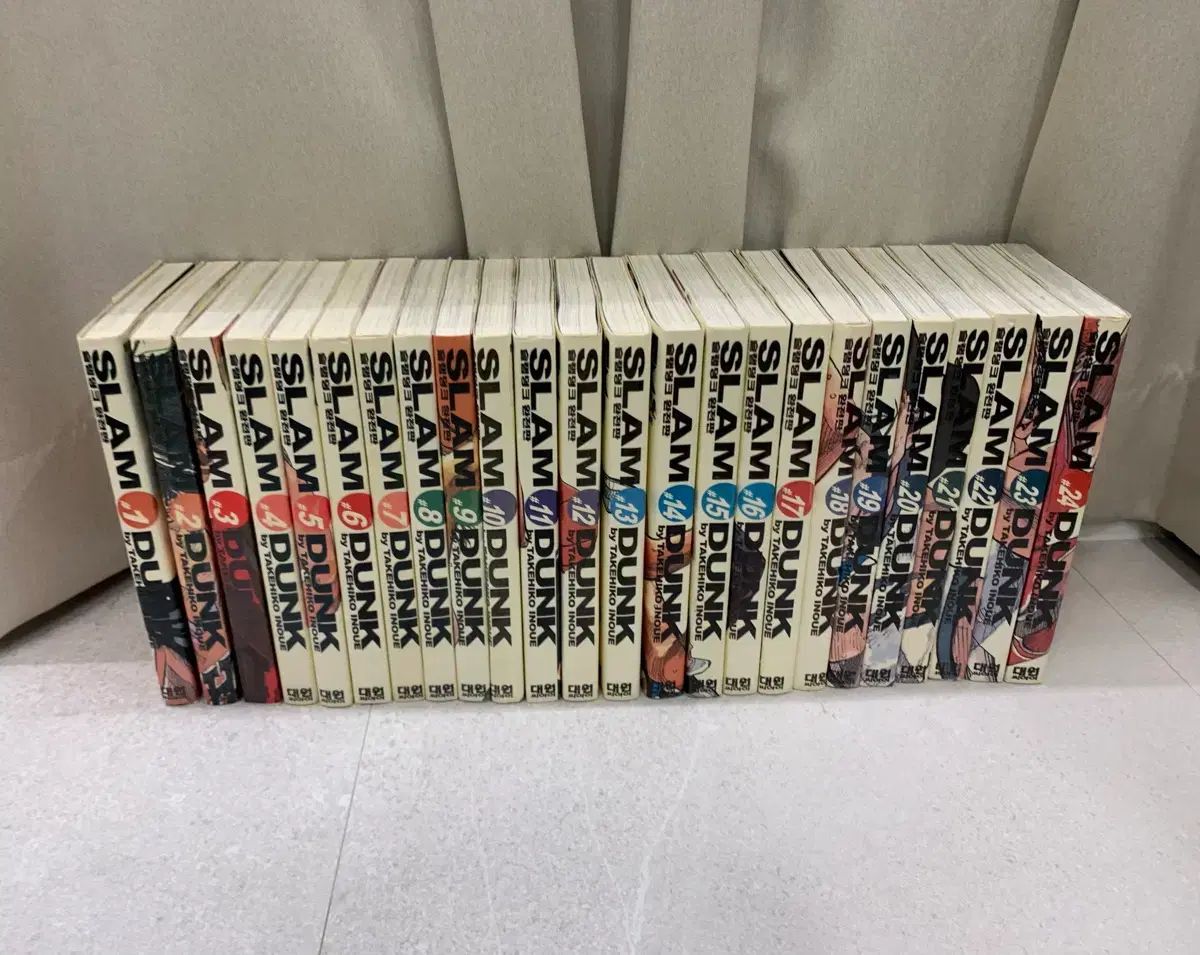 SLAM DUNK （スラムダンク） 漫画 1 巻 - 24