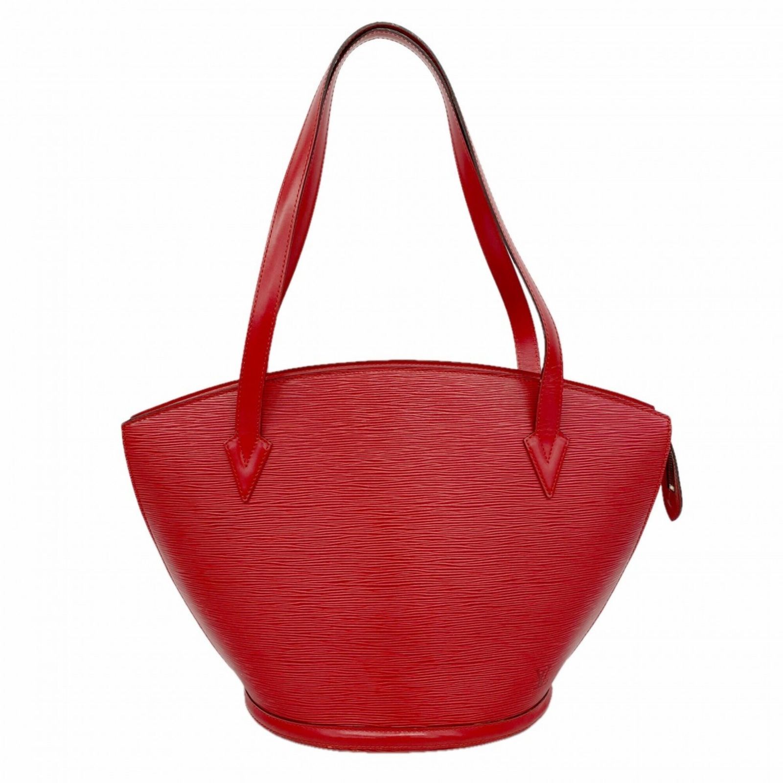 ルイ・ヴィトン(Louis Vuitton) ルイ・ヴィトン ショルダーバッグ エピ サンジャック M52267 カスティリアンレッドレディース